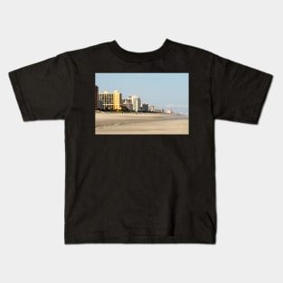 Aerial view of building, Myrtle beach Kids T-Shirt